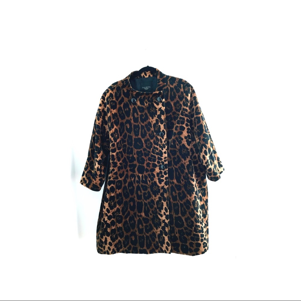Plus Size Talbots Retro Style Coat